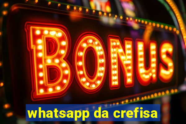 whatsapp da crefisa